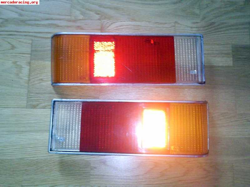 Vendo tulipas traseras usadas para seat 124