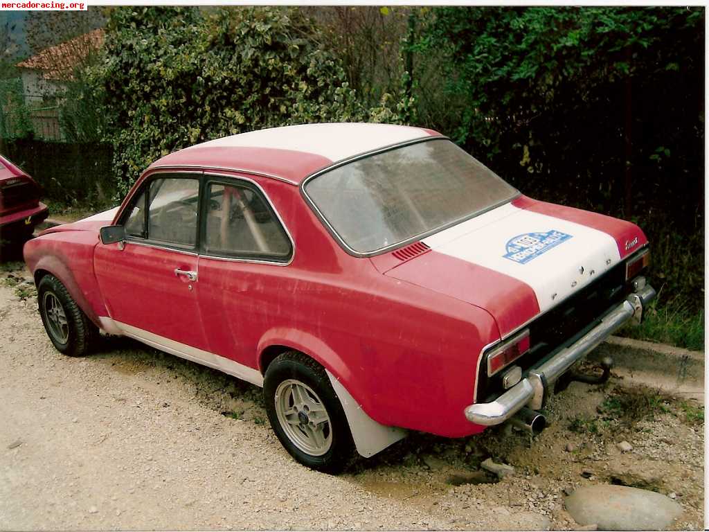 Ford escort mk1 rs-2000