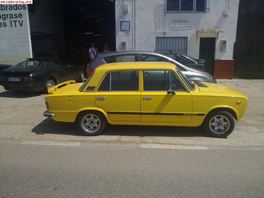 Seat 124 2000 6000 euros impecable