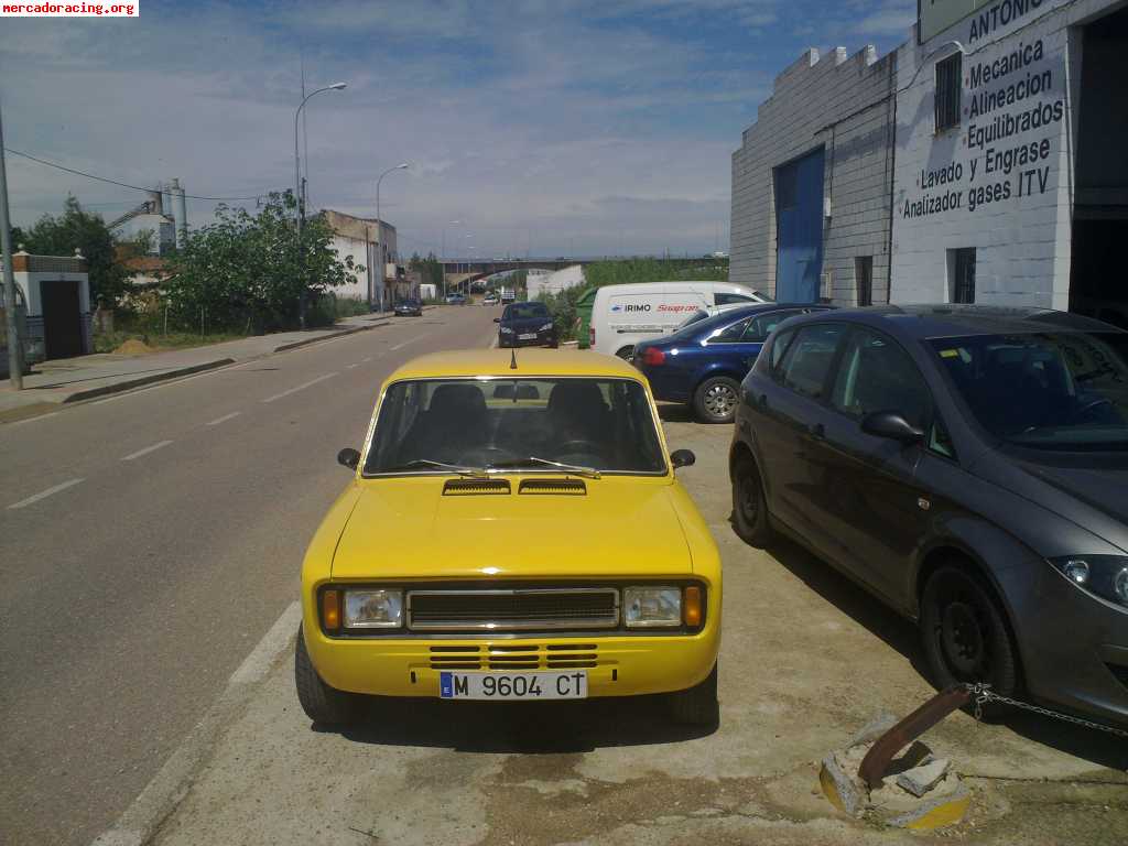 Seat 124 2000 6000 euros impecable