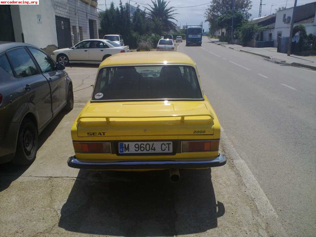 Seat 124 2000 6000 euros impecable