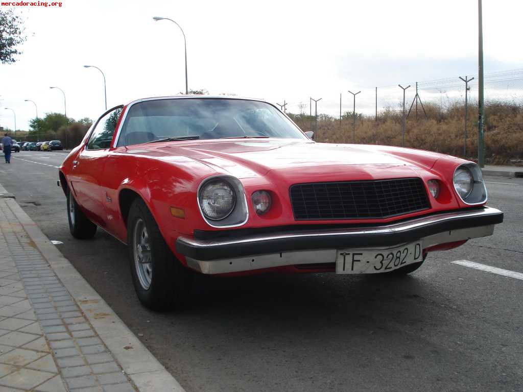 Se vende chevrolet camaro, 1974