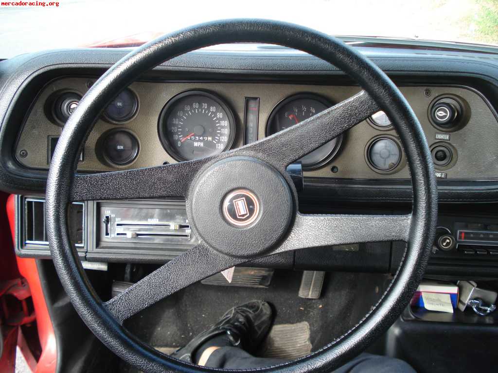 Se vende chevrolet camaro, 1974