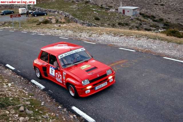 Vendo o cambio renault 5 turbo 1