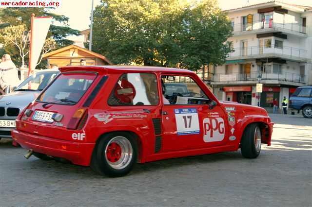 Vendo o cambio renault 5 turbo 1