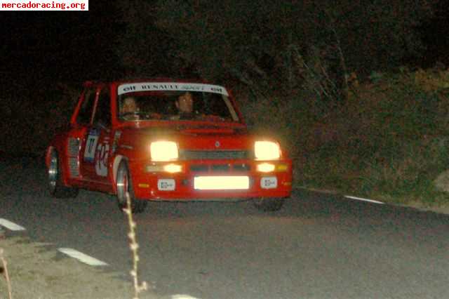 Vendo o cambio renault 5 turbo 1