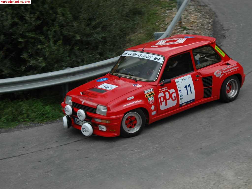 Vendo o cambio renault 5 turbo 1