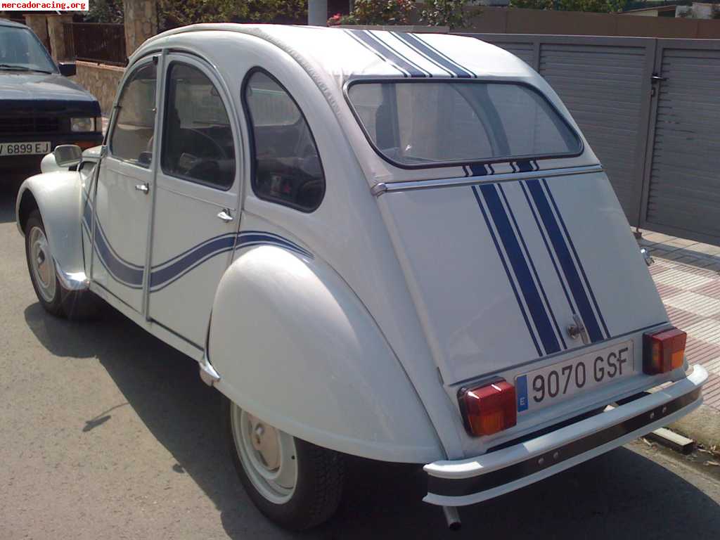 Citroen 2cv france 3