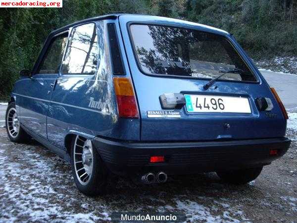 Urge venta de renault 5 alpine turbo 5900 euros.