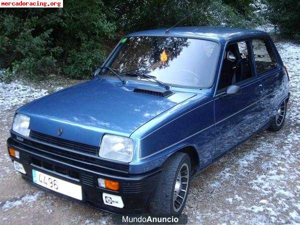 Urge venta de renault 5 alpine turbo 5900 euros.