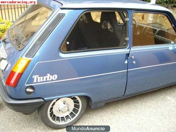 Urge venta de renault 5 alpine turbo 5900 euros.