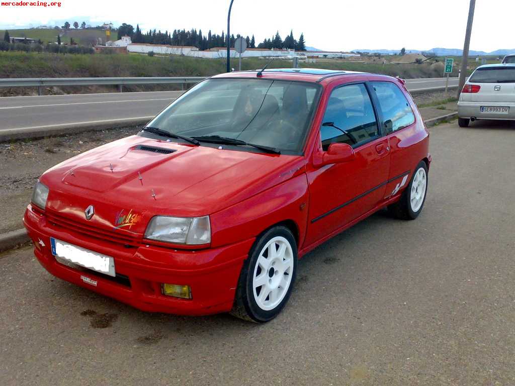 Clio 16v impecable 