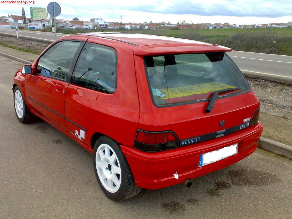 Clio 16v impecable 