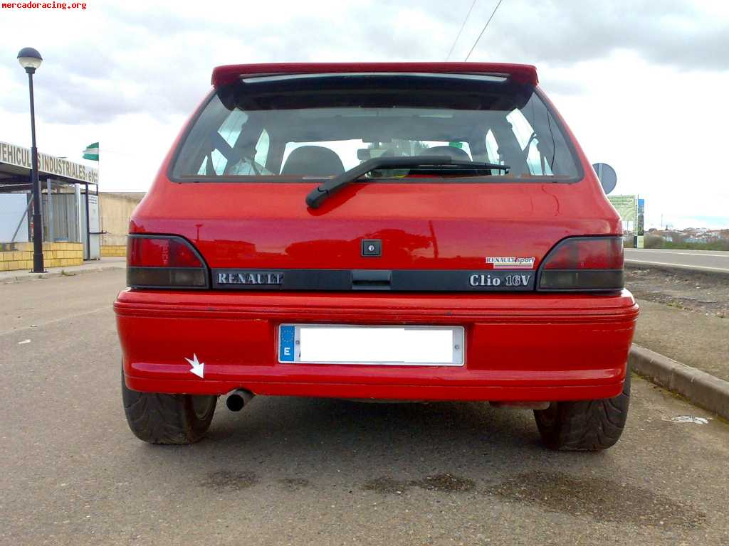 Clio 16v impecable 