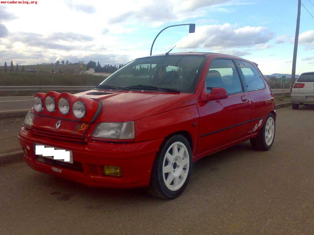 Clio 16v impecable 