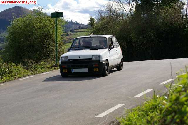 Renault 5 alpine turbo del 83