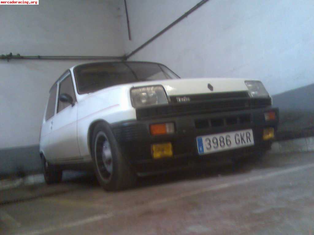 Renault 5 alpine turbo del 83