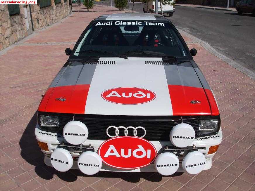 Audi quattro grupo 4