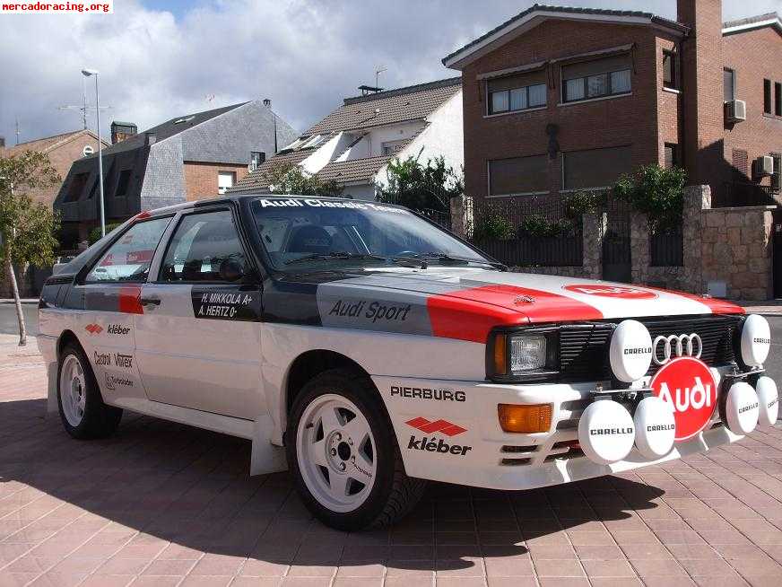 Audi quattro grupo 4