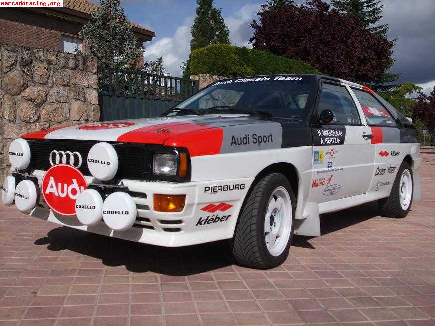 Audi quattro grupo 4