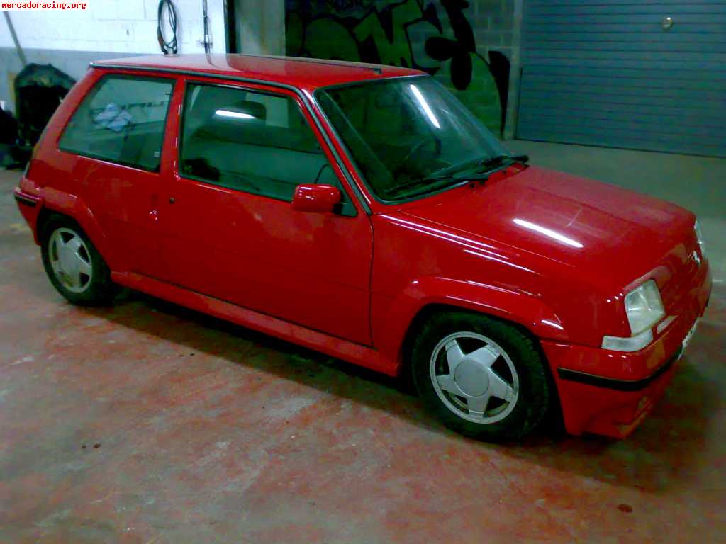 Renault 5 gtturbo