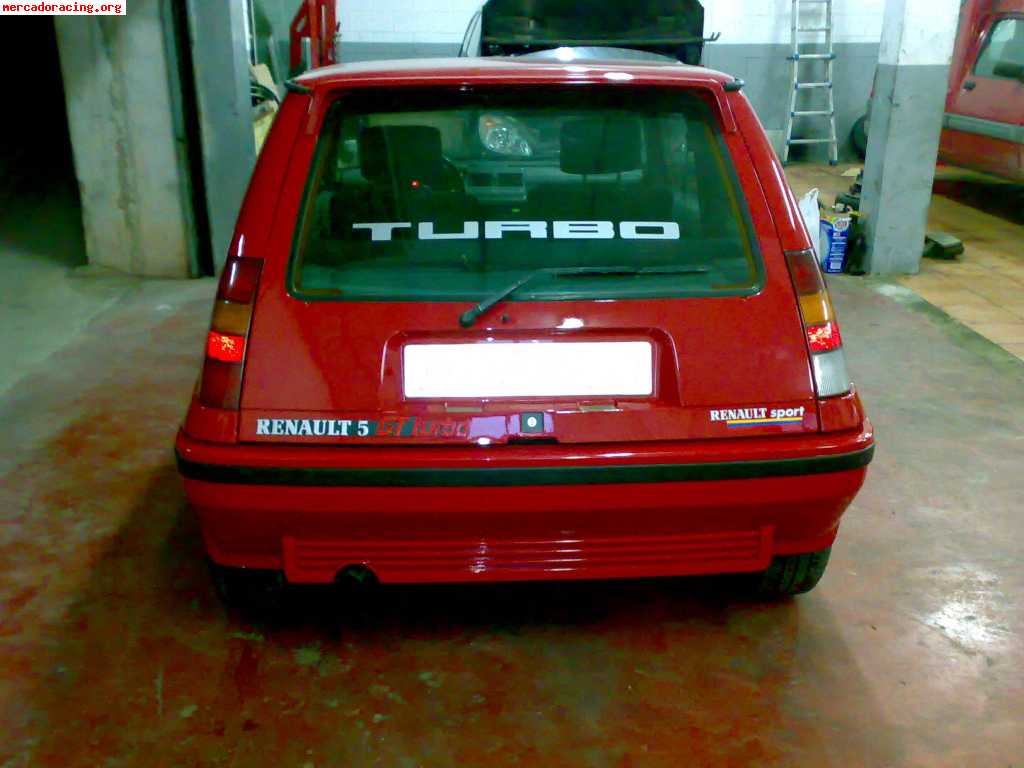 Renault 5 gtturbo