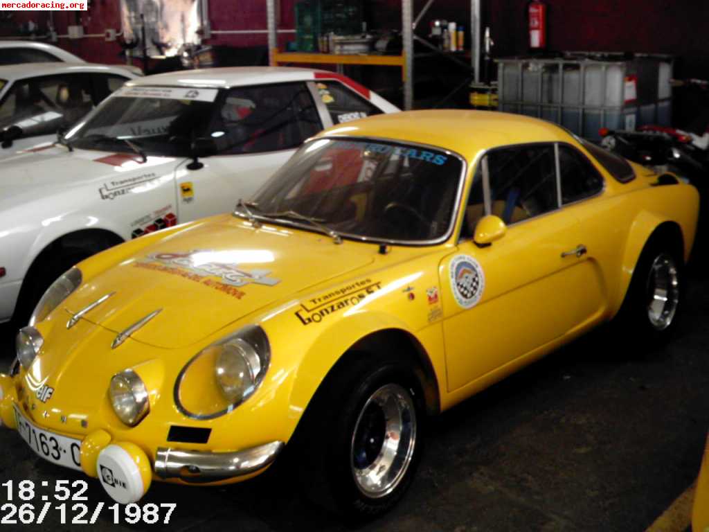 Renault alpine a110