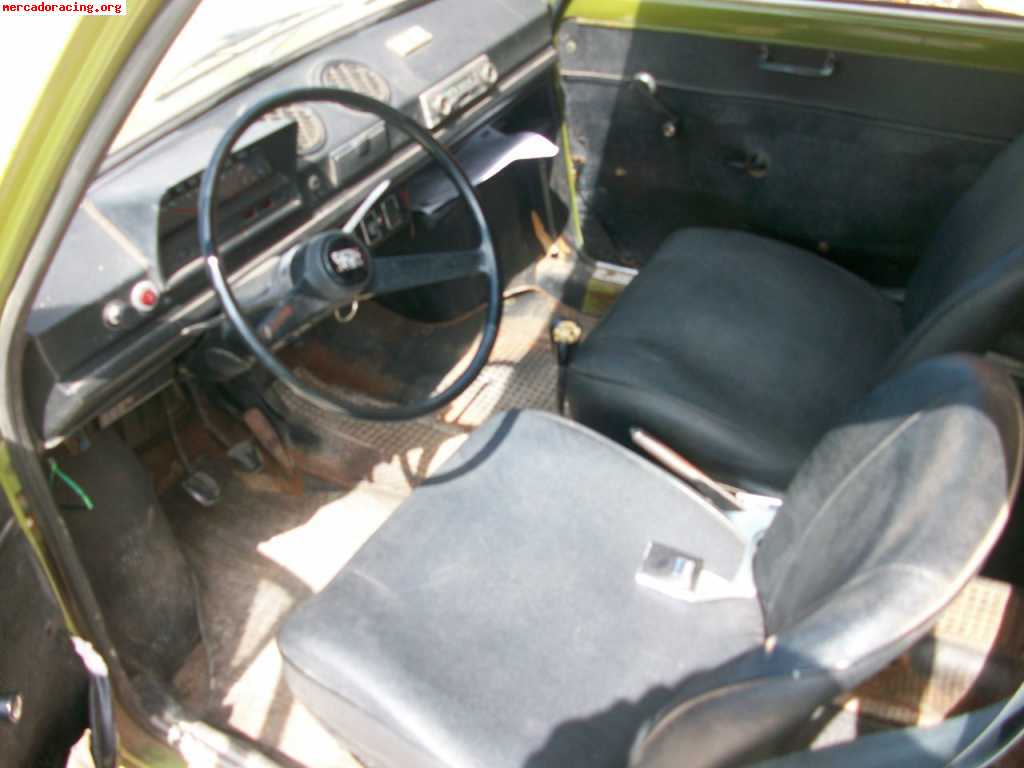 Se vende seat 133 año 75