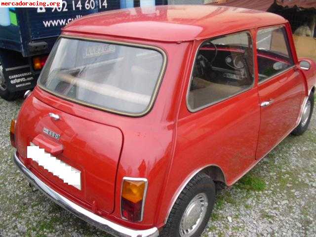 Mini 850 impecable