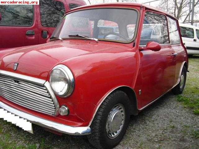 Mini 850 impecable