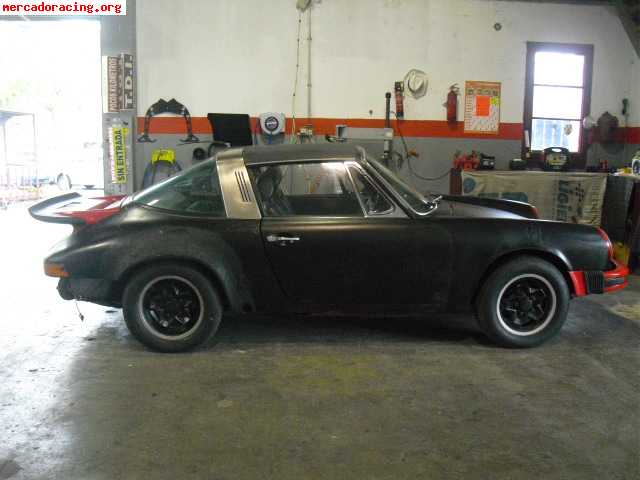 Porche 911 targa del 70 falta pintar 