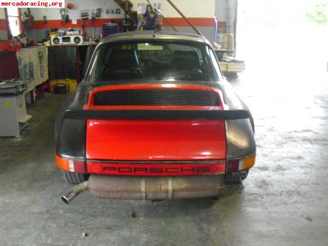 Porche 911 targa del 70 falta pintar 