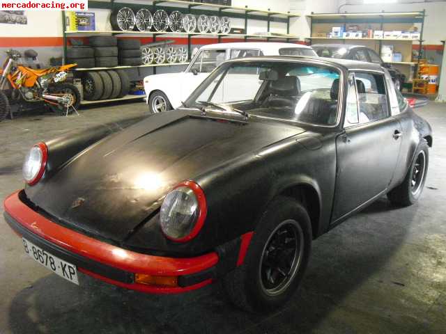 Porche 911 targa del 70 falta pintar 