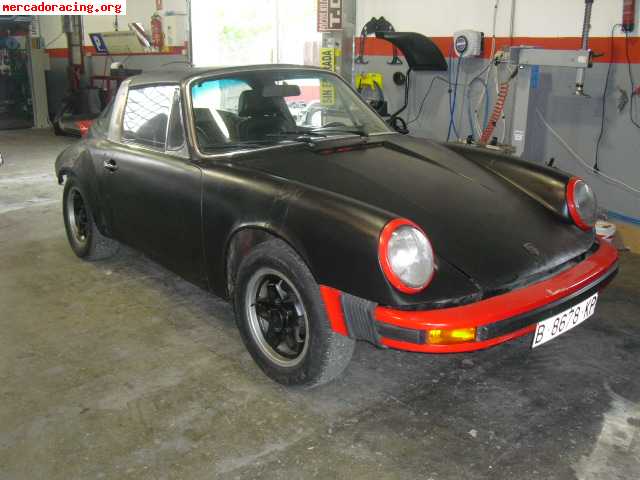 Porche 911 targa del 70 falta pintar 