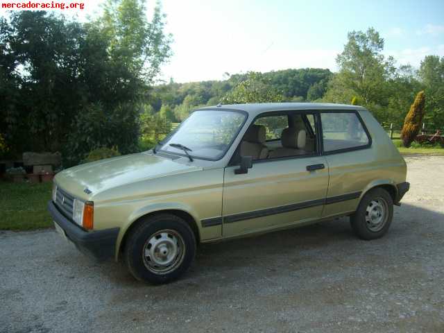 Se vende talbot samba 