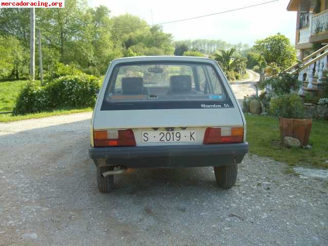 Se vende talbot samba 