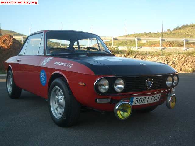 Lancia fulvia rallye año 75,cambio.