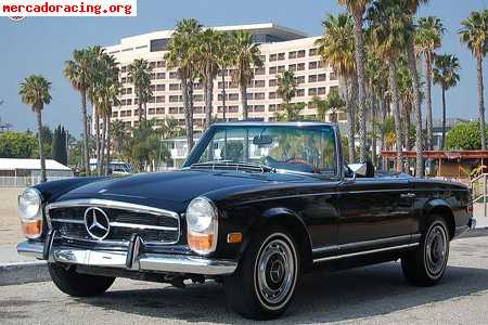 Mercedes pagoda 280 sl - de colección