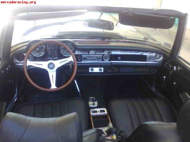 Mercedes pagoda 280 sl - de colección