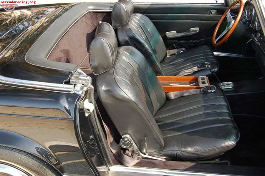 Mercedes pagoda 280 sl - de colección
