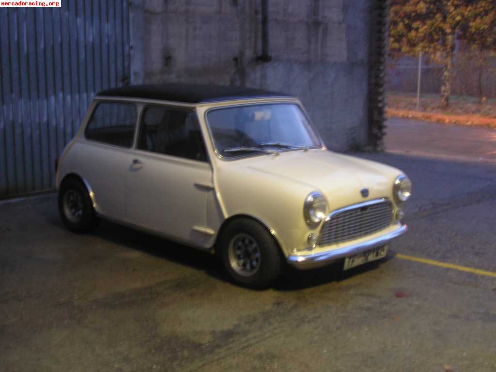 Vendo austin mini mki del año 1966 matricula original