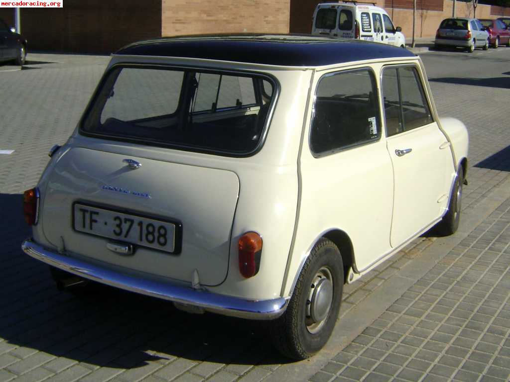 Vendo austin mini mki del año 1966 matricula original