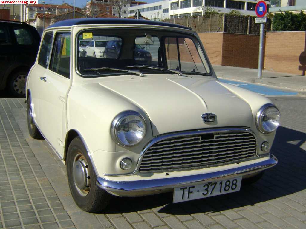 Vendo austin mini mki del año 1966 matricula original