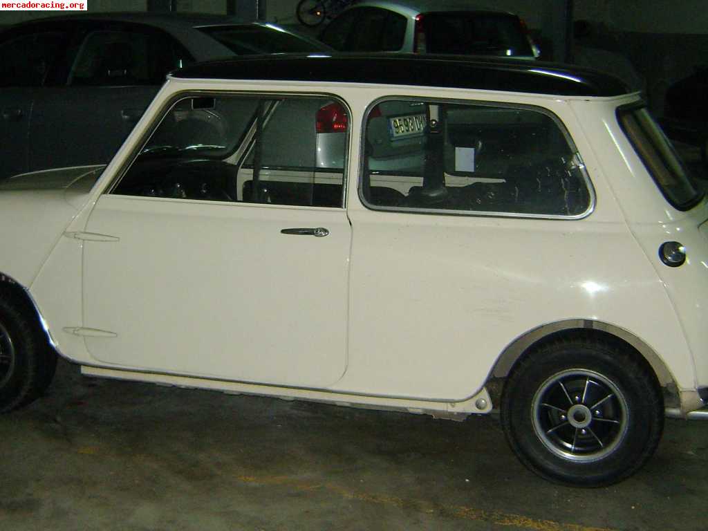 Vendo austin mini mki del año 1966 matricula original