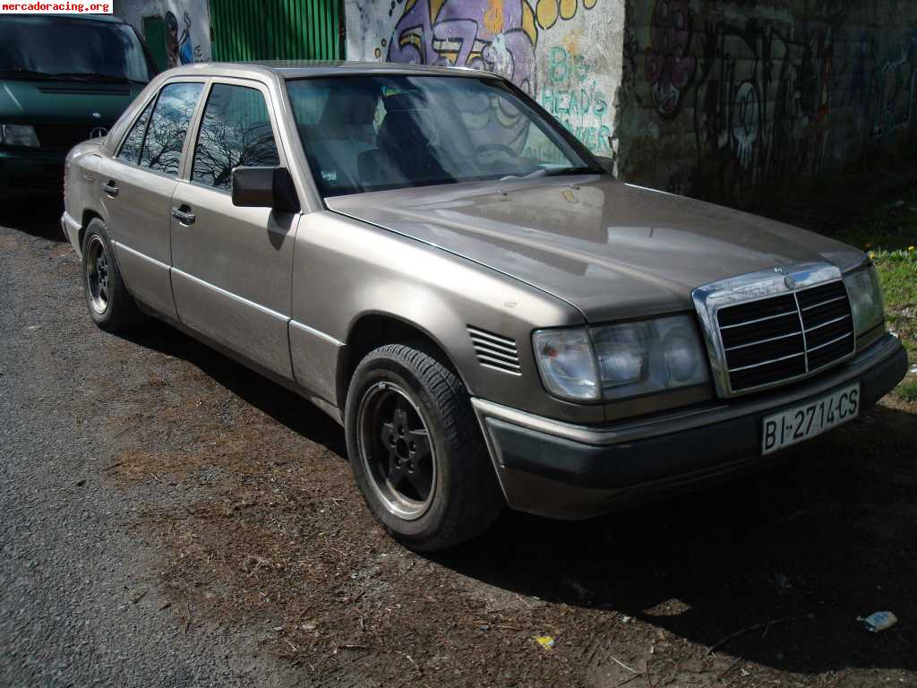 Mercedes 300 d turbo carroceria w124 