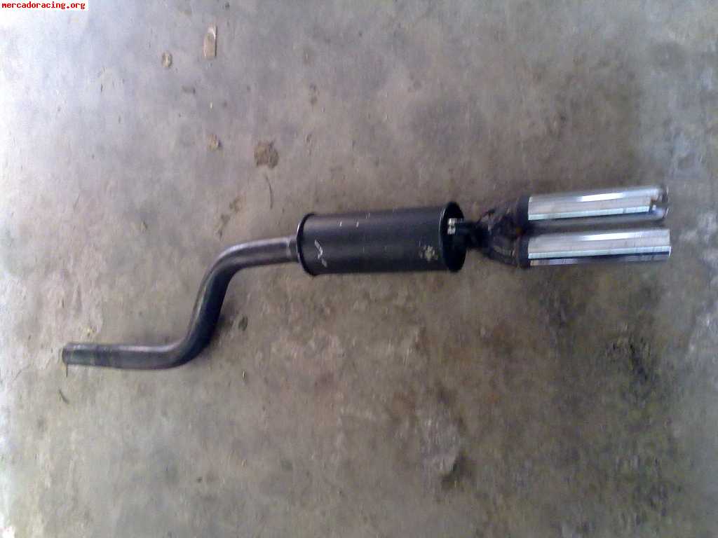 Vendo escape ansa sport para bmw 2002, 1602, 1802, ti, tii