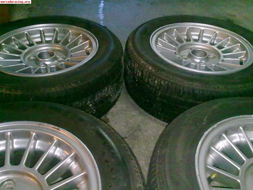 Llantas vial 6x13 et12 con neumáticos 185/60 r13