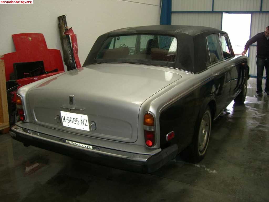 Vendo o cambio rolls-royce silver wraith ii 1976