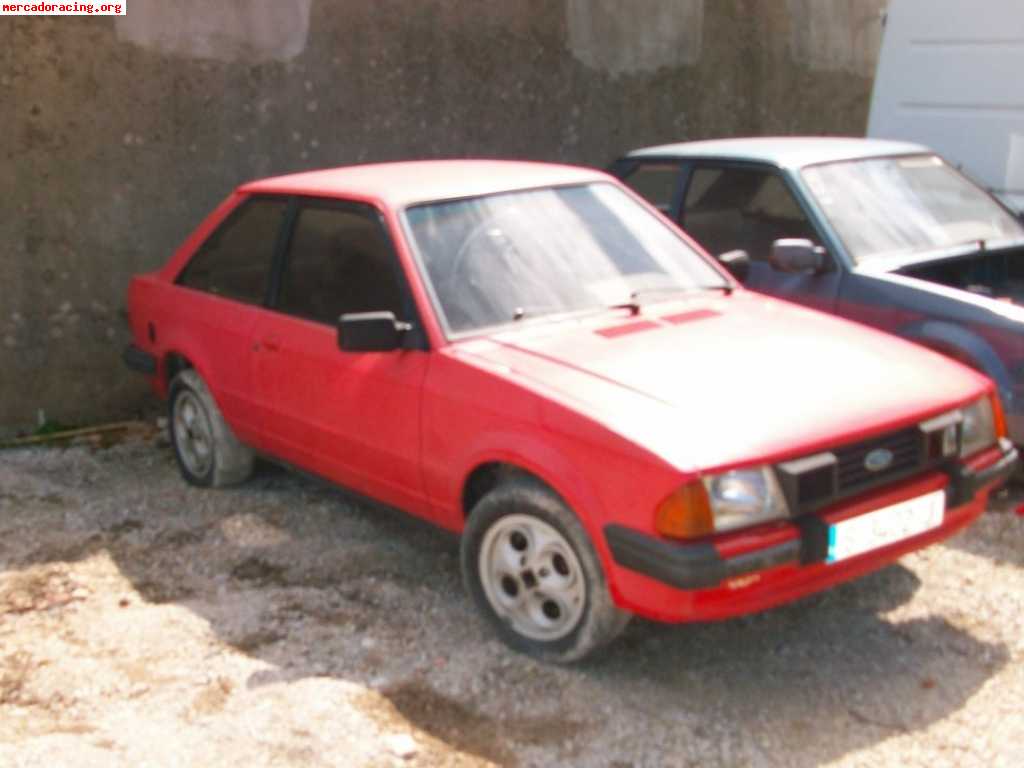 Se vende ford escort xr3 año 1981 