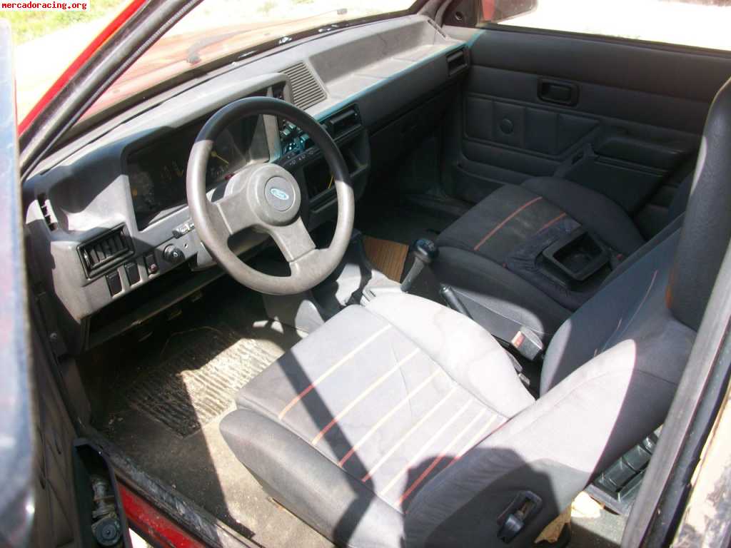 Se vende ford escort xr3 año 1981 